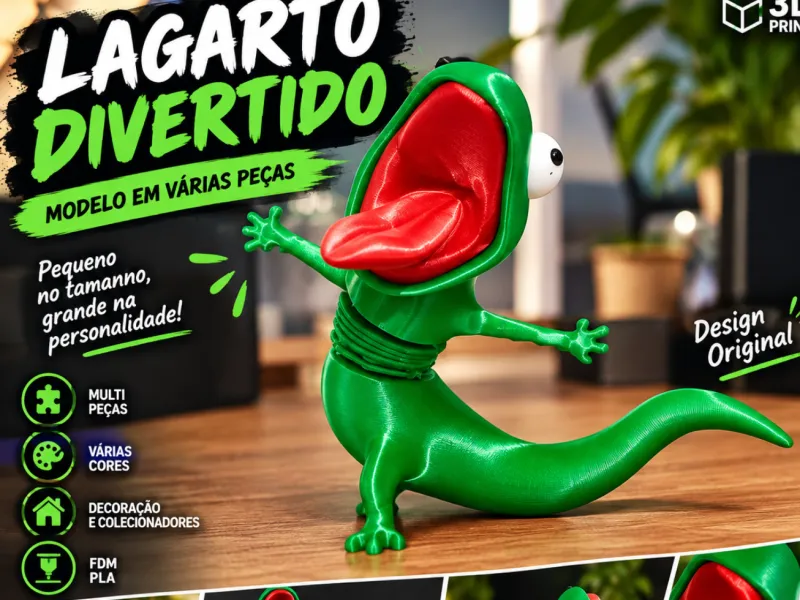 LAGARTO LOUCO NO AMS