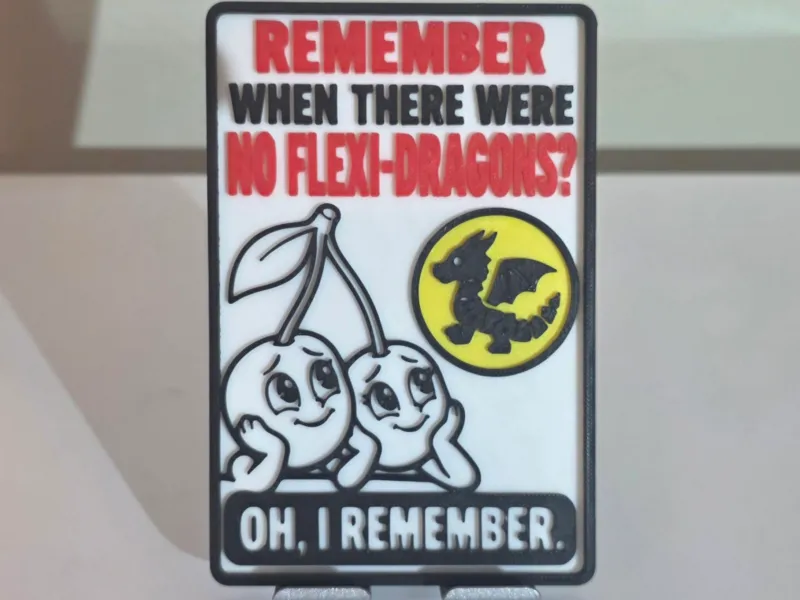 Nostalgia Fruits - No Flexi Dragons