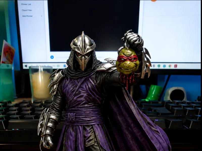 Shredder VS les Tortues Ninja