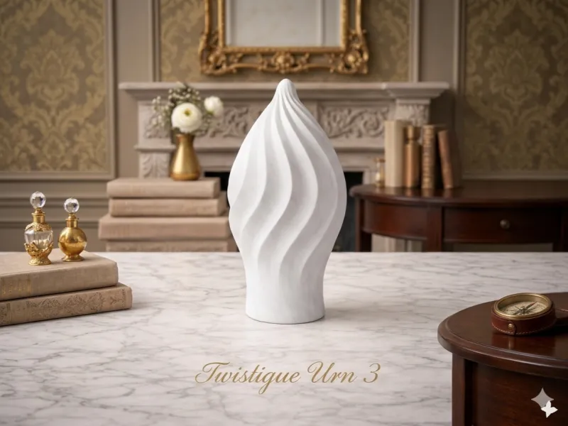 Twistique Urn 3