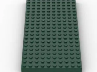 LEGO Brick 10 x 20 without Bottom Tubes 700EX