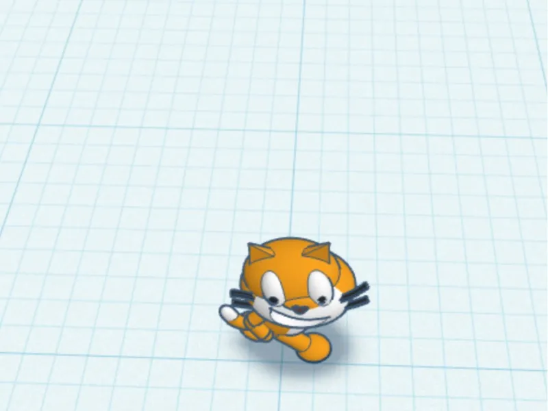 Scratch Cat