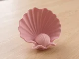 Seashell Bowl – Decorative Coastal‑Style 3D Model-0