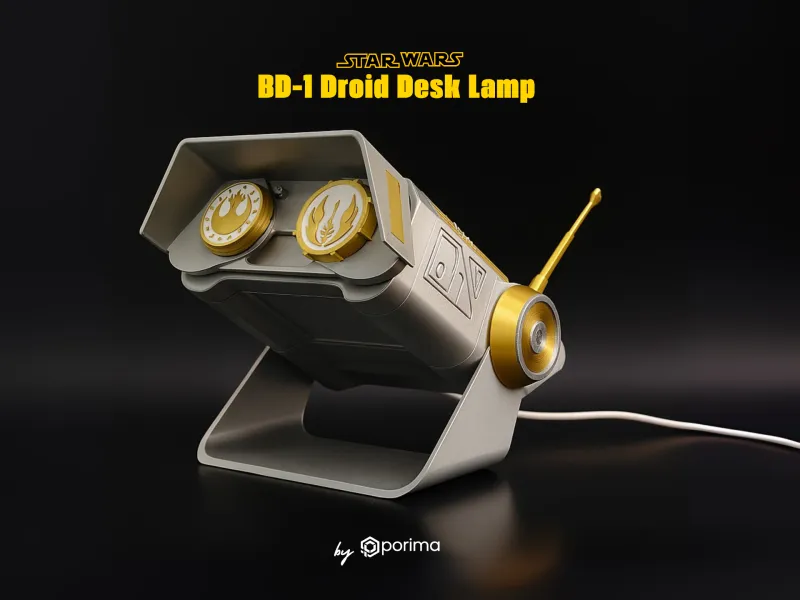 Star Wars - BD-1 Droid Desk Lamp