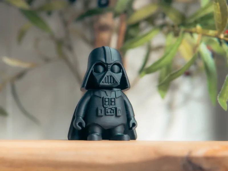 Mini Darth Vader rechoncho articulado