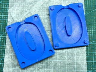 Molds for Casting Digits 0–9