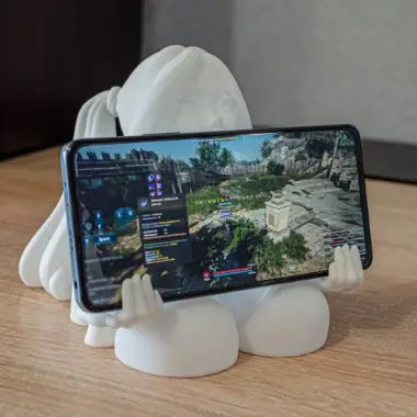 Sexy phone holder-0