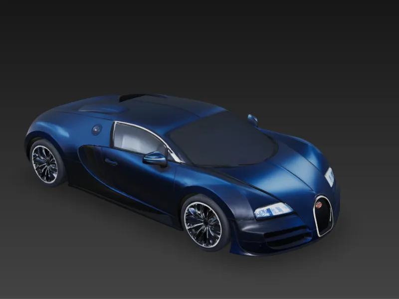 Bugatti Veyron Super Sport