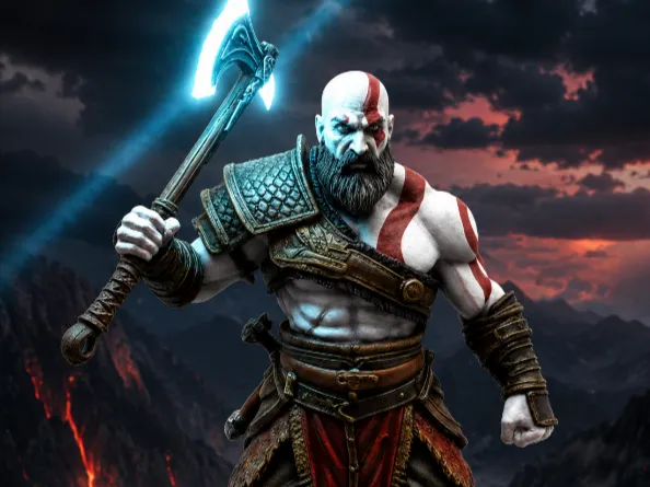 Figura Kratos