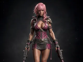 Lightning Final Fantasy