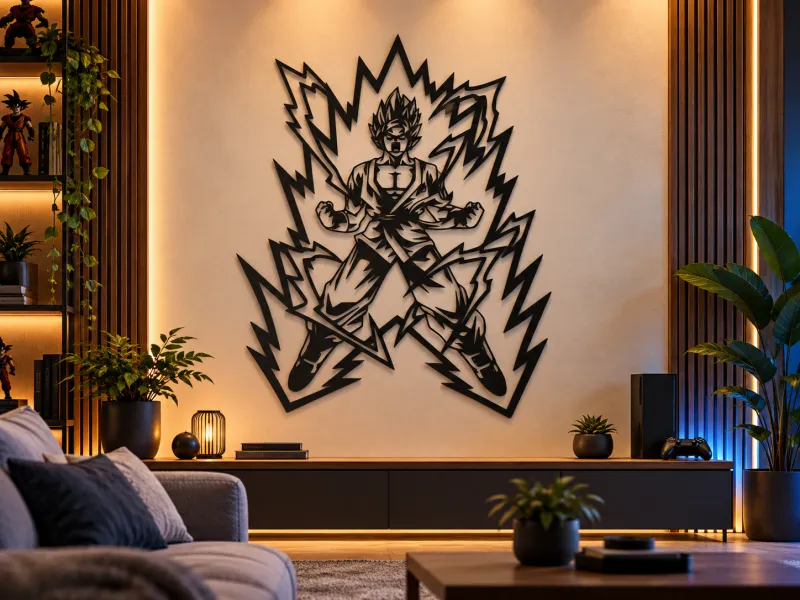 Wallart - Son Goku 6