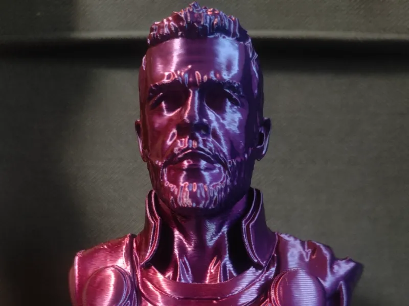 Thor Büstü – 3D Yazdırılmış Süper Kahraman Heykeli