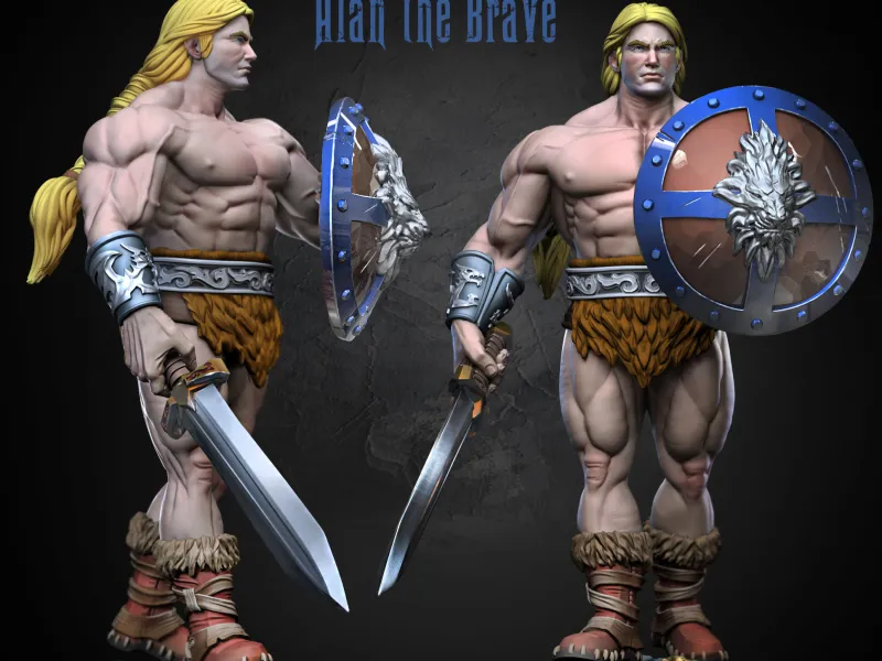 Alan the Brave