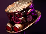 Steampunk Topper Hat-0