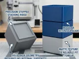 Stackable Grid Storage Bins-0