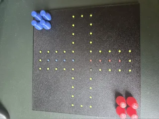 Mensch Ärgere Dich nicht (Ludo or "Sorry")