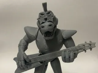 Montgomery Gator (Monty) - FNAF Security Breach Figurine