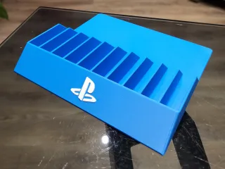 Stand for PlayStation 2, 3, 4, 5 games