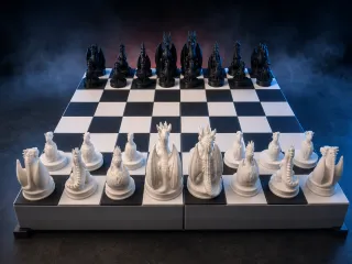 Dragon Chess Set - Premium Folding Board - No CFS