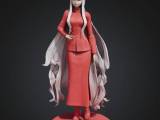 Anime Chess Set part : Devil in red Queen-0
