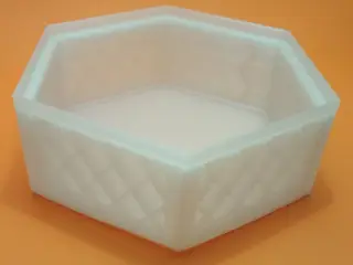 Box Hexagonal Kumiko Style