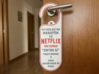 Colgador de Puerta – Maratón en Curso
