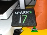 SparkX I7 3D Printer Screen Cover with Logo-0