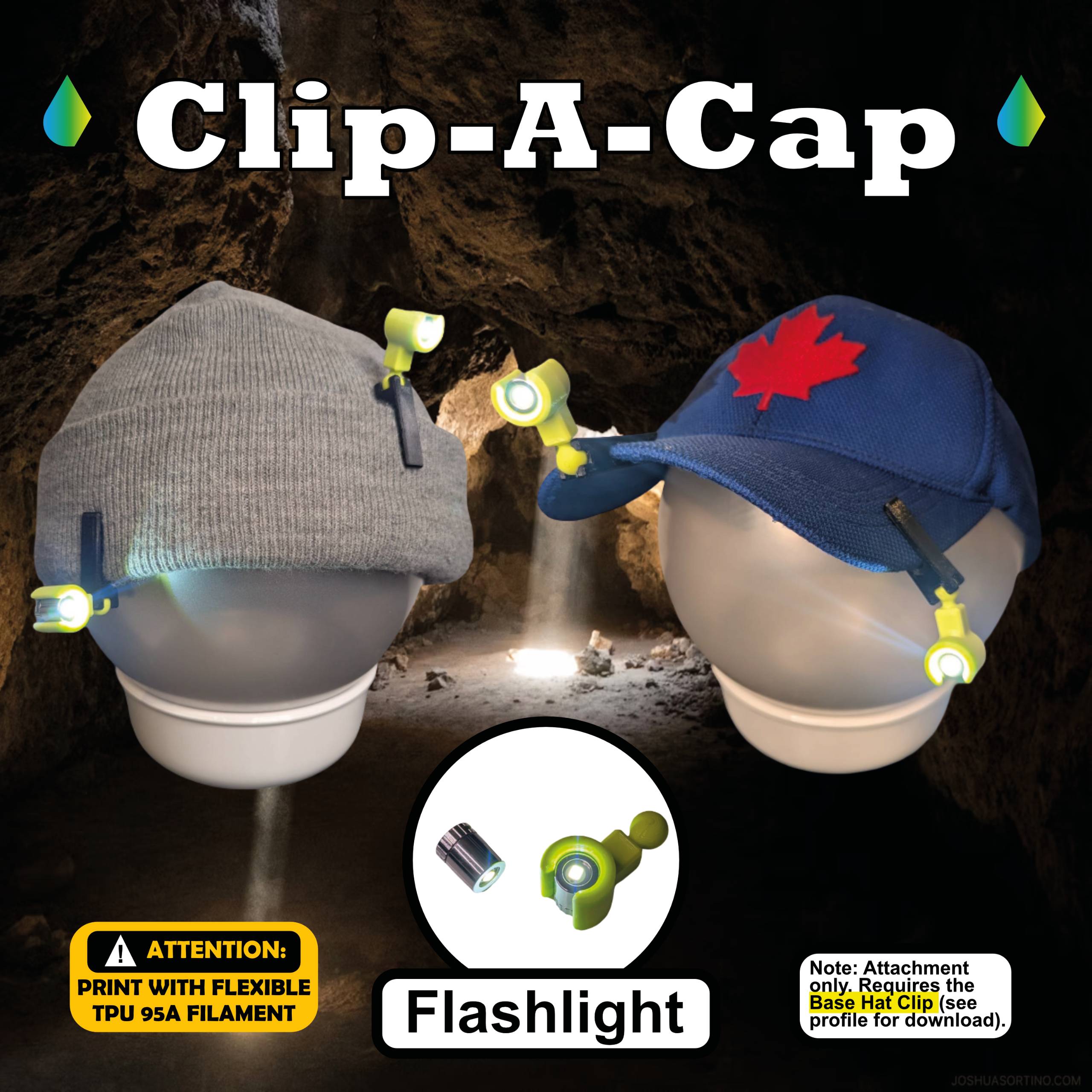 Clip-A-Cap (Flashlight)