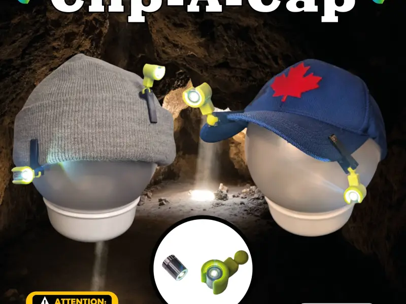 Clip-A-Cap (懐中電灯)