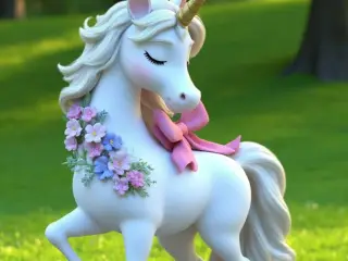 Unicorn in Bloom