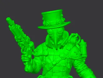 The plague Doctor чумной доктор