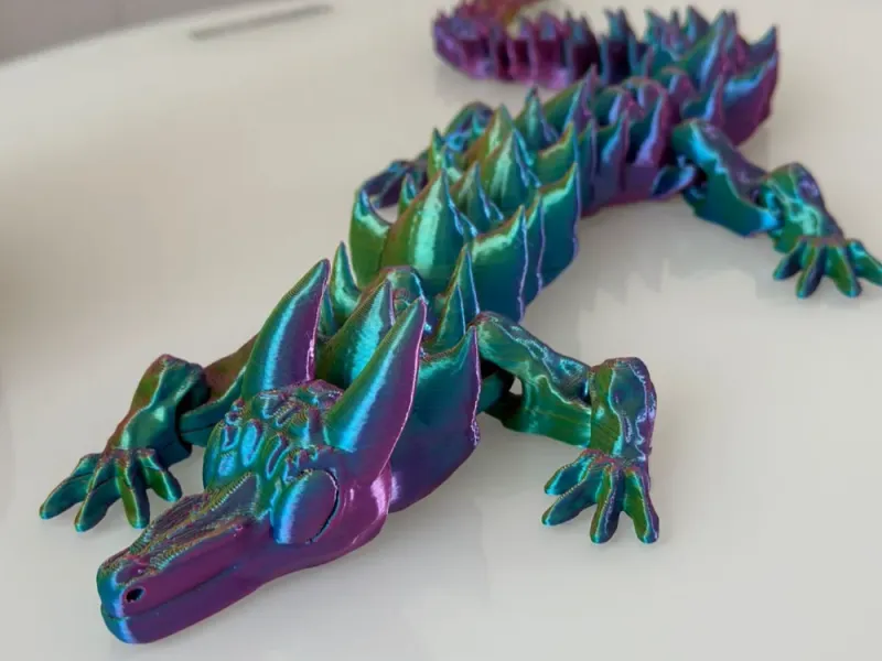 Flexi Articulated Dragon