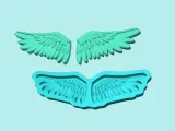 Wing Mold H - Molding Maker Template-0