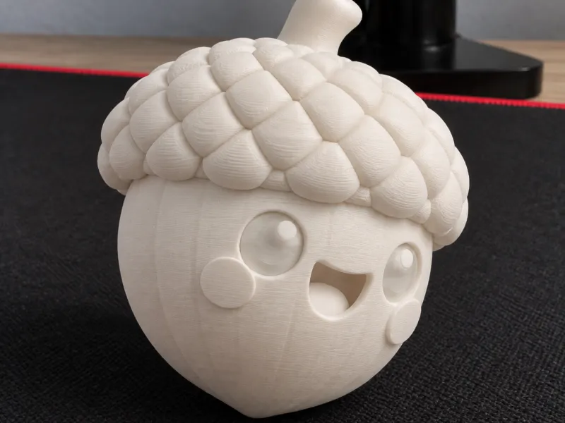 Chibi Acorn Figure