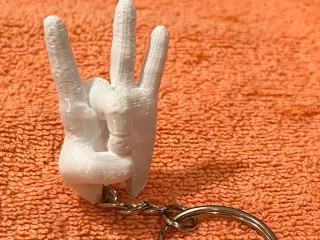 Keychain Mano_3