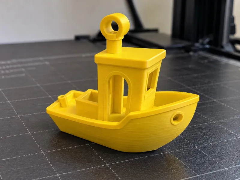 Dekoratif Benchy Teknesi – 3D Yazdırılabilir Model