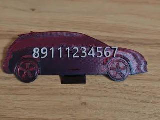 Автовизитка Golf 6