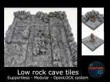 Low Rock Cave Tiles (OpenLOCK System)-0