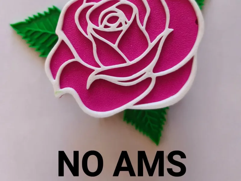 Rose Wall Hook | NO AMS |