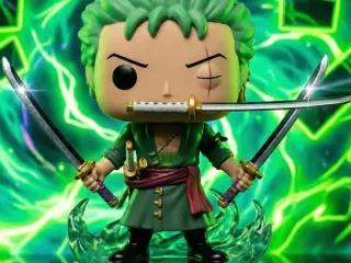 Roronoa Zoro (Three Sword Style) - Pop Figure | One Piece