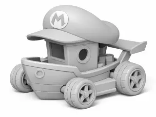 Mario Kart Benchy