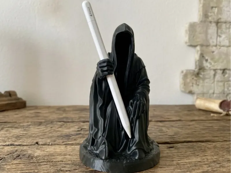 Soporte para bolígrafos con forma de fantasma, decoración de Halloween
