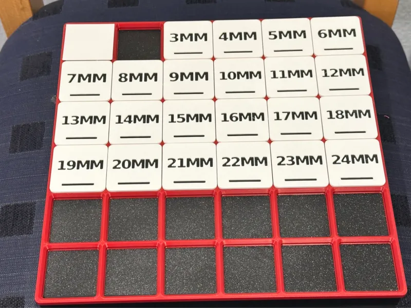 Metric Gridfinity Single Block