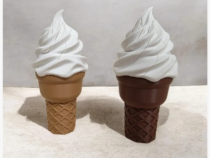 Ice cream cone fidget