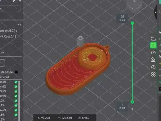 Silent fidget
