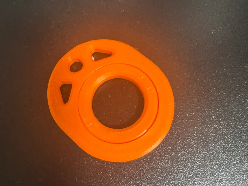 スピナーキーホルダー