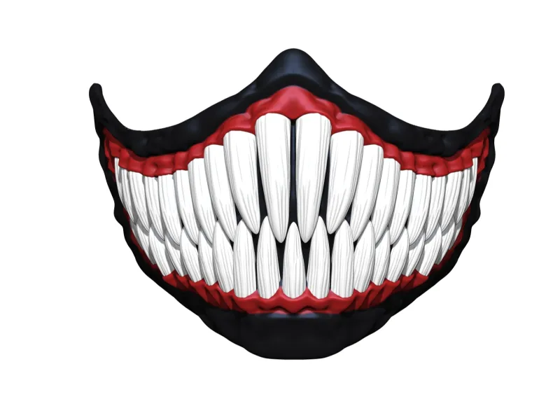 Venom mask