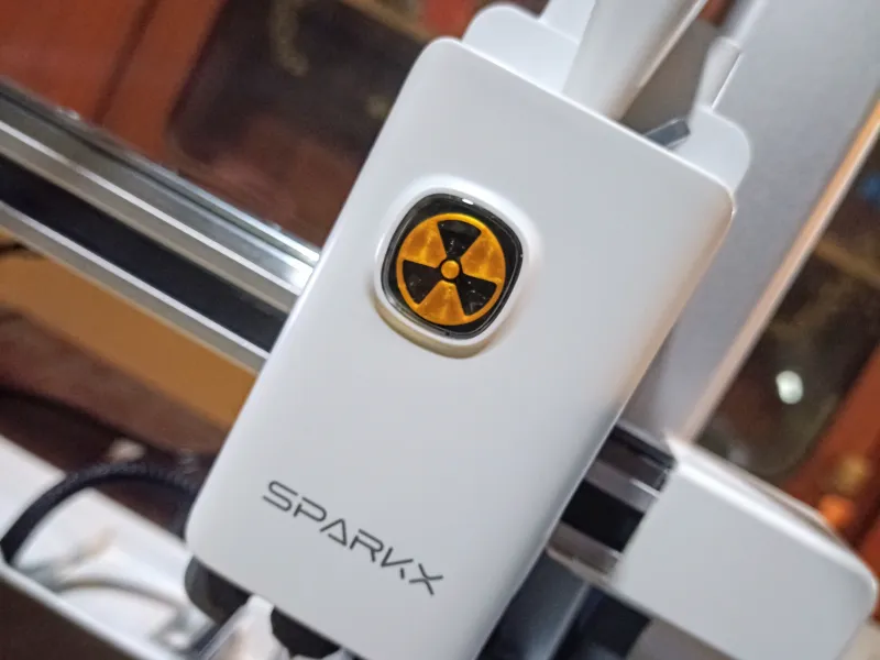 АТОМНЫЙ КОЛЕСНЫЙ ЭКСТРУДЕР ДЛЯ SPARKX I7