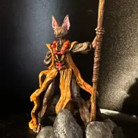 Tabaxi Monk - Tabaxi Caravan - D&D miniature-1