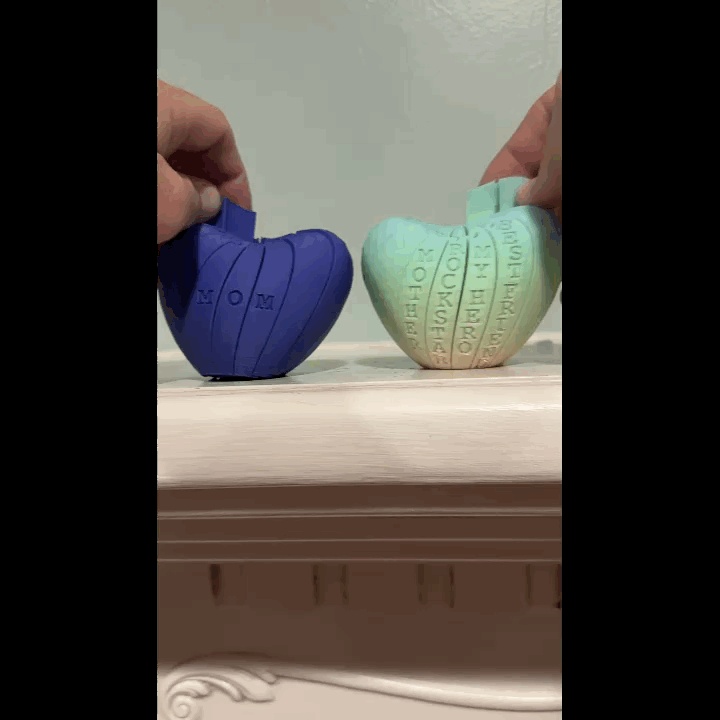 Cœur Torsion Anti-Stress